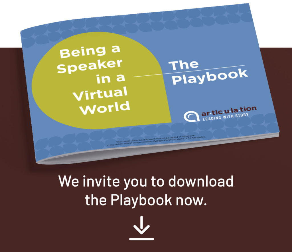 virtual speaker playbook