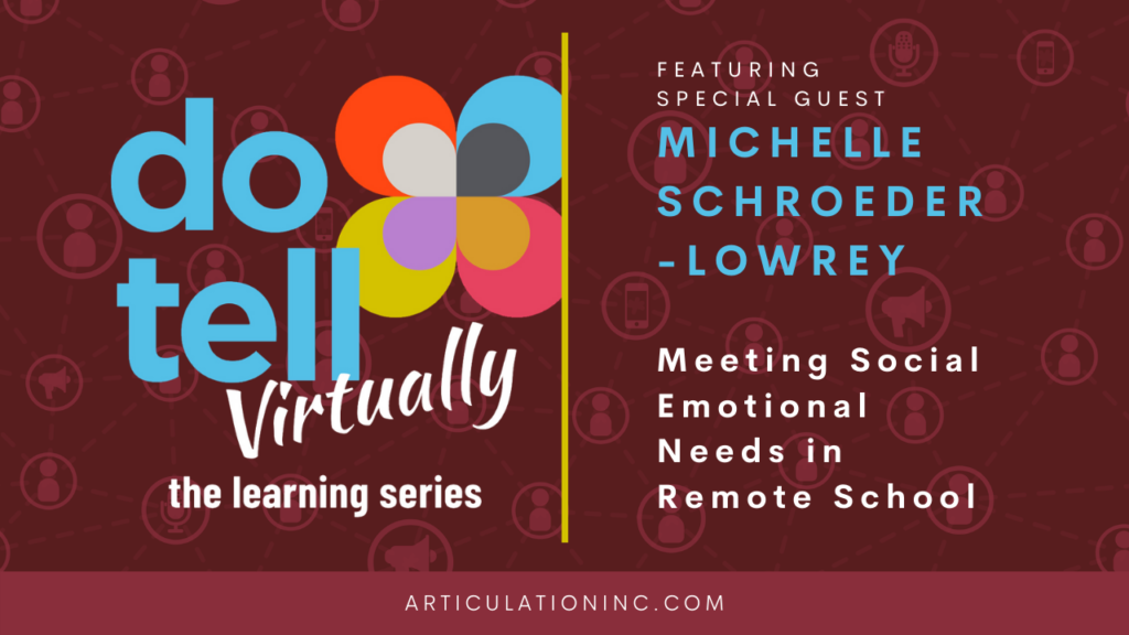 do tell virtually Michelle Schroeder-Lowrey