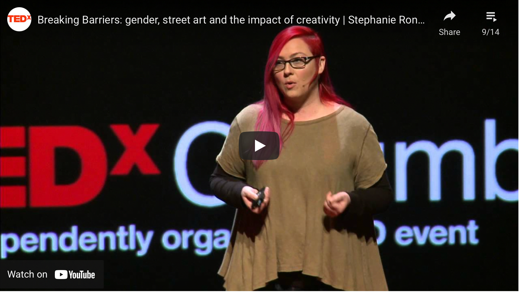 Breaking Barriers: Gender, Street Art and the Impact of Creativity ...