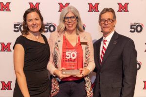 Ruth Milligan: RedHawk50 Honoree